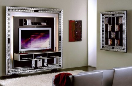 TV зона Art Deco 5