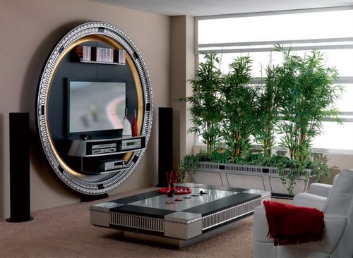 TV зона Art Deco